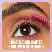 MAYBELLINE SKY HIGH ROSADA-Amazon Es-TU beauty store