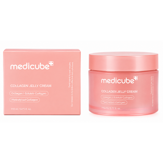 MEDICUBE COLLAGEN JELLY CREAM – CREMA FACIAL CON COLÁGENO 110 ML-Medicube-TU beauty store
