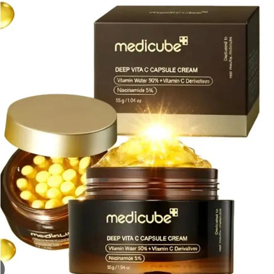 MEDICUBE DEEP VITA C CAPSULE CREAM-MEDICUBE-TU beauty store
