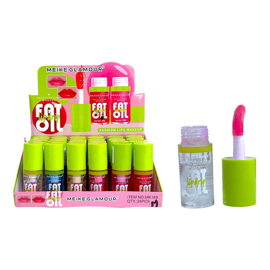 MEIKE GLAMOUR FAT OIL LIP DRIP-Cometicos Paulis.-TU beauty store