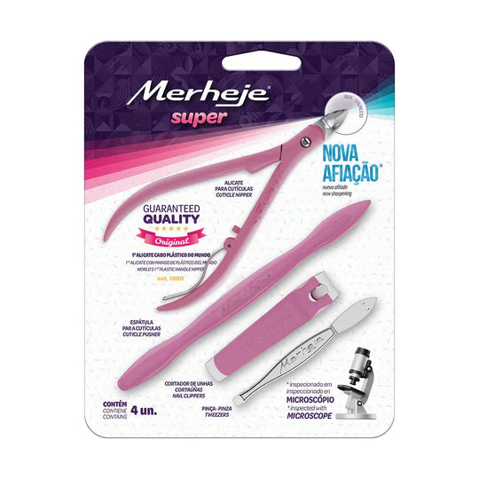 MERHEJE KIT x 4 ROSADO-TU beauty store-TU beauty store