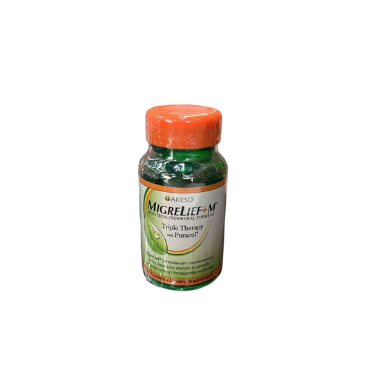 MIGRELIEF+M Triple therapy-iherb-TU beauty store