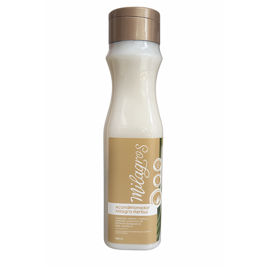 MILAGROS ACONDICIONADOR MILAGRO HERBAL x450ml-MILAGROS-TU beauty store