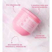 MILAGROS MASCARILLA MULTIVITAMINICA CON AMINOACIODOS X450g-MILAGROS-TU beauty store