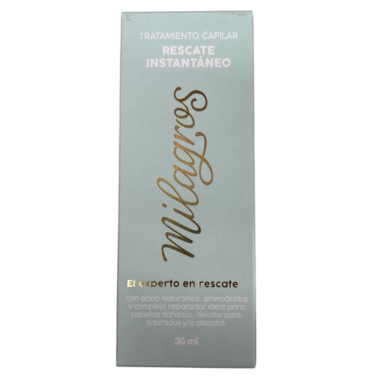 MILAGROS RESCATE INSTANTÁNEO X30ml-MILAGROS-TU beauty store