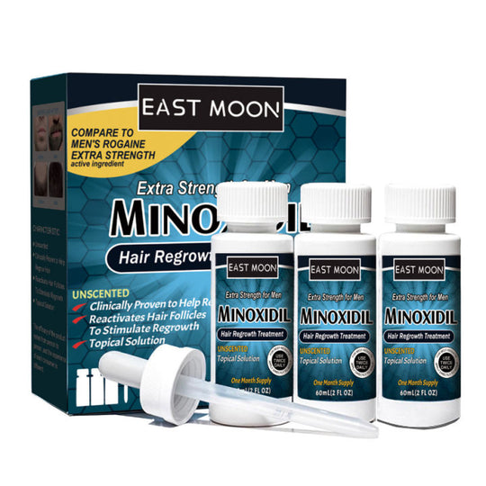MINOXIDIL EAST MOON CAJA x3-Amazon Es-TU beauty store