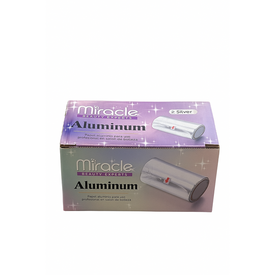 MIRACLE PAPEL ALUMINIO 200Gr-HYS-TU beauty store