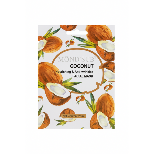 MOND’SUB COCONUT FACIAL MASK-MOND SUB-TU beauty store