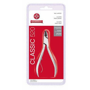 MUNDIAL ALICATE CLASICO 520 PARA UÑAS-MUNDIAL-TU beauty store