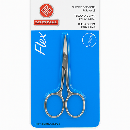 MUNDIAL TIJERAS CURVA PARA UÑAS-Mbell-TU beauty store