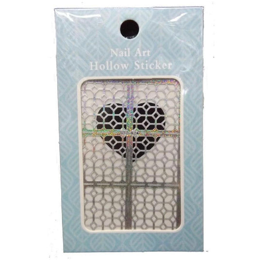 NAIL ART HOLLOW STICKER PLANTILLA PARA DECORACIÓN JBL-TU beauty store-TU beauty store