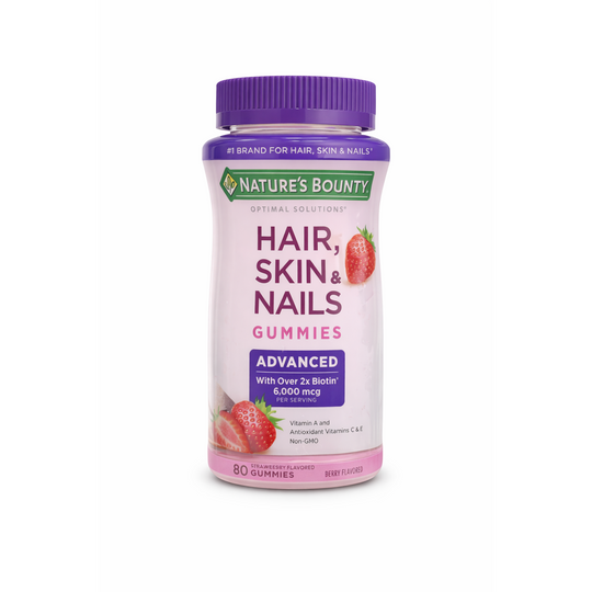 NATURE’S BOUNTY HAIR SKIN NAILS GUMMIES-MERCADO LIBRE-TU beauty store