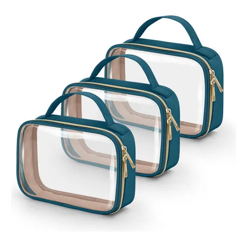 NECESER DE ASEO TRANSPARENTE-TU beauty store-TU beauty store