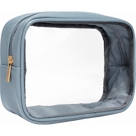 NECESER TRANSPARENTE AZUL-TU beauty store-TU beauty store