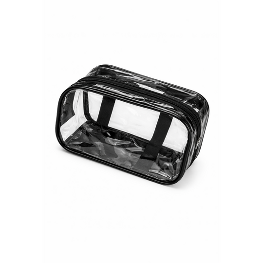 NECESER TRANSPARENTE IMPERMEABLE PARA MAQUILLAJE-TU beauty store-TU beauty store