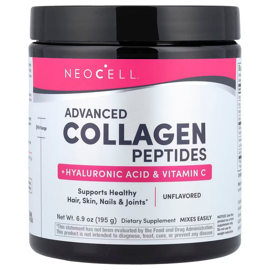 NEOCELL ADVANCED COLLAGEN PEPTIDES HYALURONIC ÁCIDO X195-TU beauty store-TU beauty store