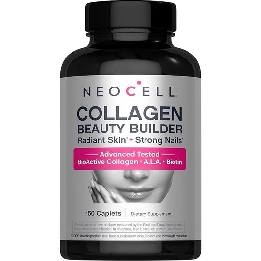 NEOCELL COLLAGEN BEAUTY BUILDER 150 CAPLETS-Neocell collagen-TU beauty store