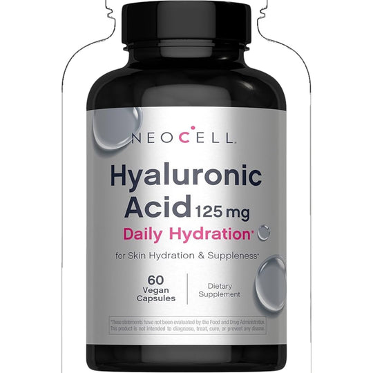 NEOCELL HYALURONIC ACID 125MG-iherb-TU beauty store