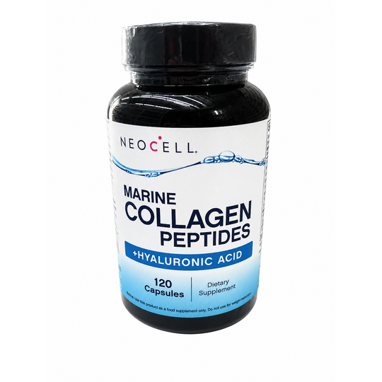 NEOCELL MARINE COLLAGEN 120 CAPSULES-iherb-TU beauty store