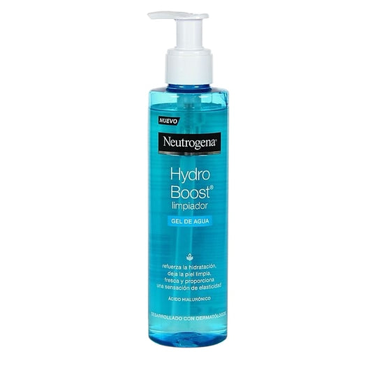 NEUTROGENA HYDRO BOOST LIMPIADOR GEL DE AGUA-TU beauty store-TU beauty store