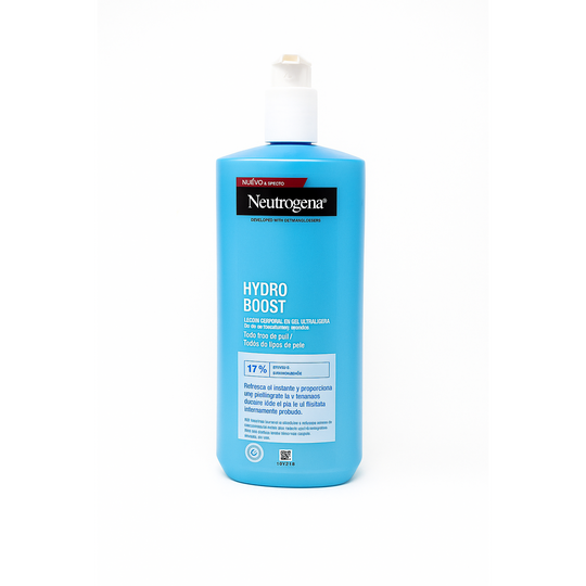 NEUTROGENA HYDRO BOOST LOCIÓN CORPORAL EN GEL X750ml-Neutrogena-TU beauty store