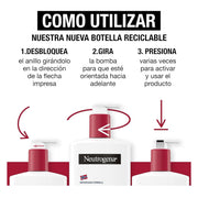 NEUTROGENA LOCIÓN CORPORAL x 750ml-Neutrogena-TU beauty store