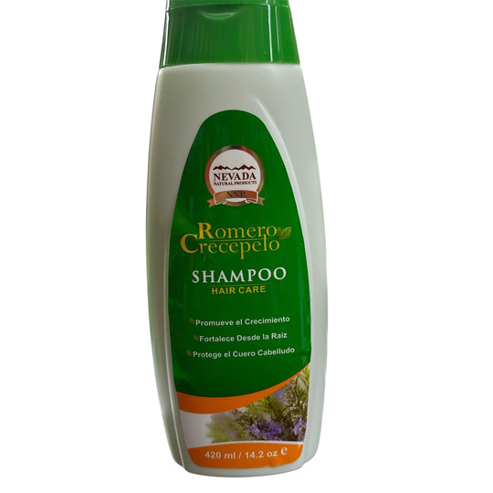 NEVADA SHAMPOO ROMERO CRECEPELO X420ml-TU beauty store-TU beauty store