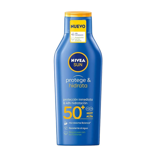 NIVEA SUN PROTEGE Y HIDRATA X400Ml-Amazon Us-TU beauty store