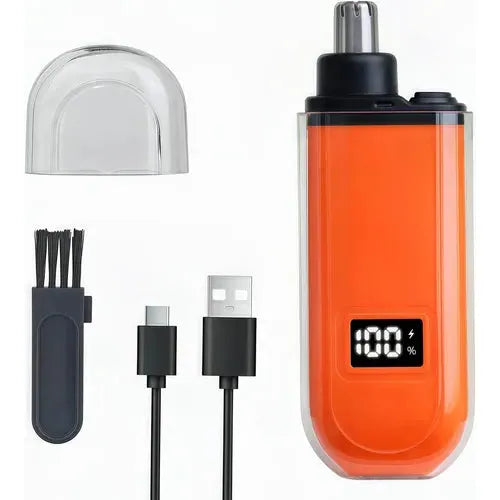 NOSE HAIR TRIMMER-DIGITAL POWER 100-TU beauty store