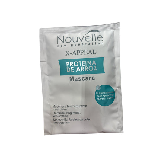 NOUVELLE SACHET PROTEINA DE ARROZ X50Ml-NOUVELLE-TU beauty store