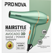 NOVA SECADOR HAIR STYLE AVOCADO 3D-Siu Express-TU beauty store
