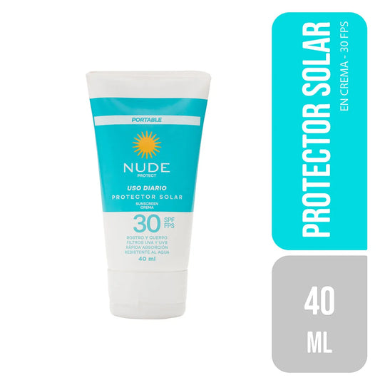 NUDE PROTECTOR SOLAR 30FPS X 40ML-NUDE-TU beauty store