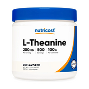 NUTRICOST L-THEANINE 100GR-Amazon Es-TU beauty store