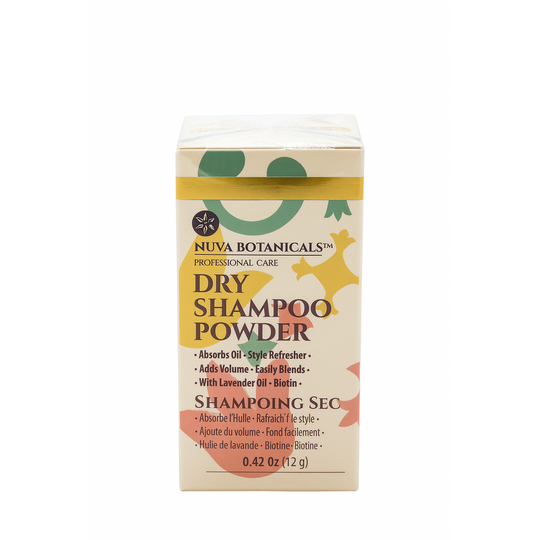 NUVA BOTANICALS DRY SHAMPOO POWDER-Amazon Us-TU beauty store