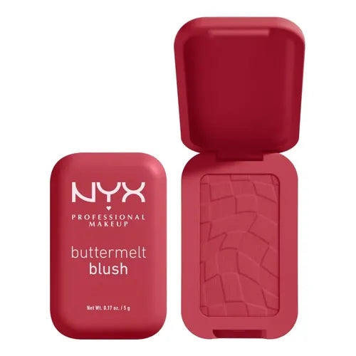 NYX BUTTERMELT BLUSH 5G BUTTA CHERRY POP RED ROUGE-NYX-TU beauty store
