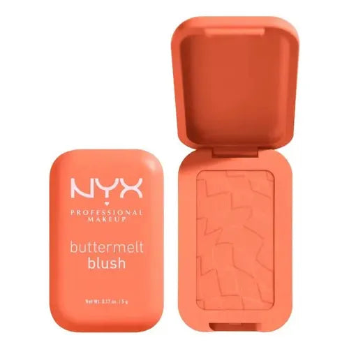 NYX BUTTERMELT BLUSH 5G SOONER THE BUTTA 03-NYX-TU beauty store