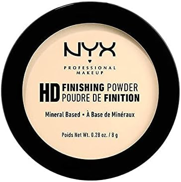 NYX POLVO HD FINISHING POWER BANANA-NYX-TU beauty store
