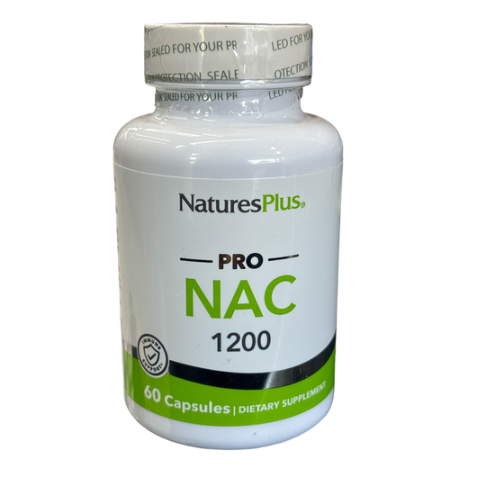 NaturalesPlus Pro NAC 1200-iherb-TU beauty store