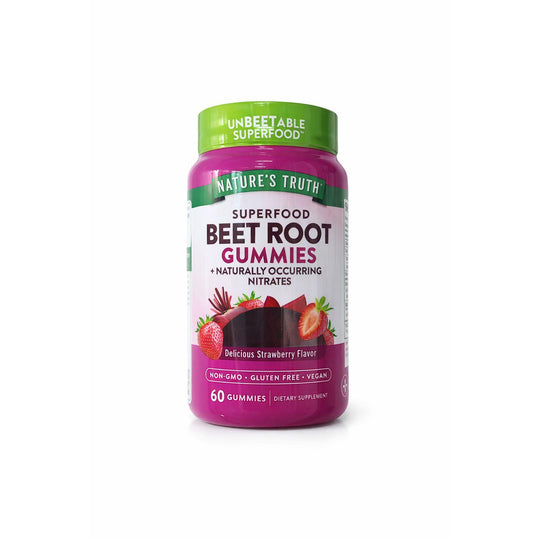 Nature’s Truth Superfood Beet Root GUMMIES-IHERB-TU beauty store