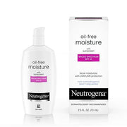 Neutrogena - Crema hidratante facial de larga duración sin aceite y crema para el cuello, sin aceite, no obstruye los poros con protector solar SPF 35, glicerina, 2.5 fl. oz/75ml-Beauty-Neutrogena-883255398715-TU beauty store