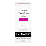 Neutrogena - Crema hidratante facial de larga duración sin aceite y crema para el cuello, sin aceite, no obstruye los poros con protector solar SPF 35, glicerina, 2.5 fl. oz/75ml-Beauty-Neutrogena-883255398715-TU beauty store