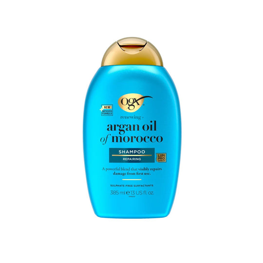 OGX ARGAN OIL Y MOROCCO SHAMPOO X385ML-Amazon Es-TU beauty store