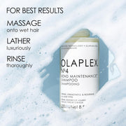 OLAPLEX SHAMPOO N•4 x525ml-Amazon Us-TU beauty store