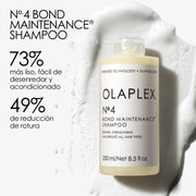 OLAPLEX SHAMPOO N•4 x525ml-Amazon Us-TU beauty store
