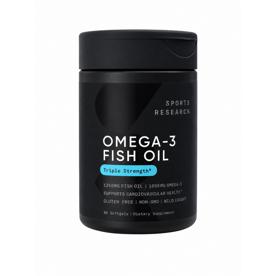 OMEGA -3 FISH OIL TRIPLE STRENGTH-IHERB-TU beauty store