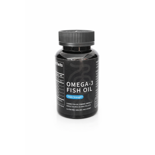 OMEGA -3 FISH OIL TRIPLE STRENGTH-TU beauty store-TU beauty store