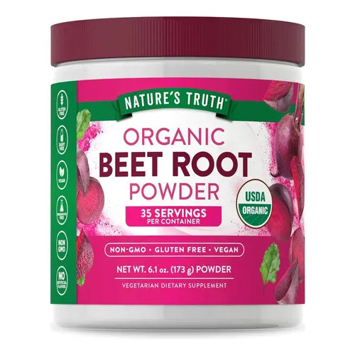 ORGANIC BEET ROOT POWDER-IHERB-TU beauty store