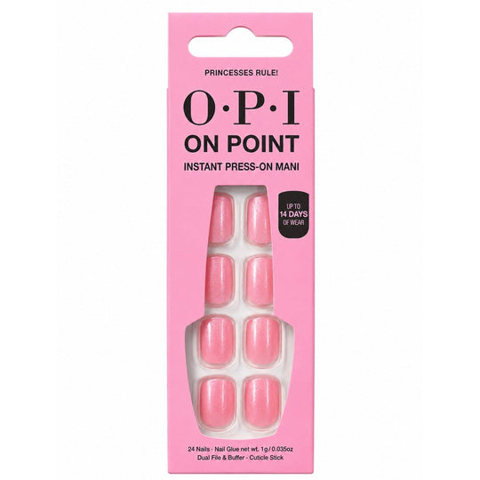 O.P.I ON POINT UÑAS PRESS-ON X 24-O.P.I-TU beauty store