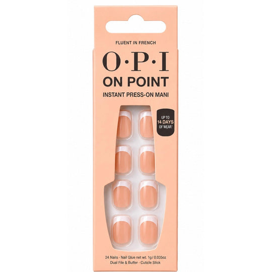 O.P.I ON POINT UÑAS PRESS-ON X 24-O.P.I-TU beauty store