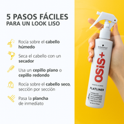 Osis flatliner spray protector térmico-Cabello-OSIS-TU beauty store